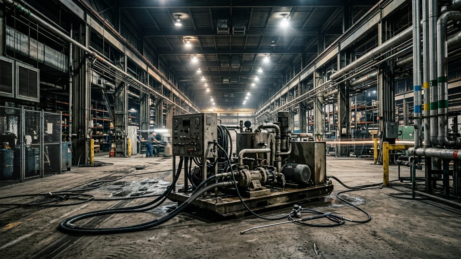 Desentupimento Industrial em Galpão: Equipamentos e Procedimentos — Dicas Gerais