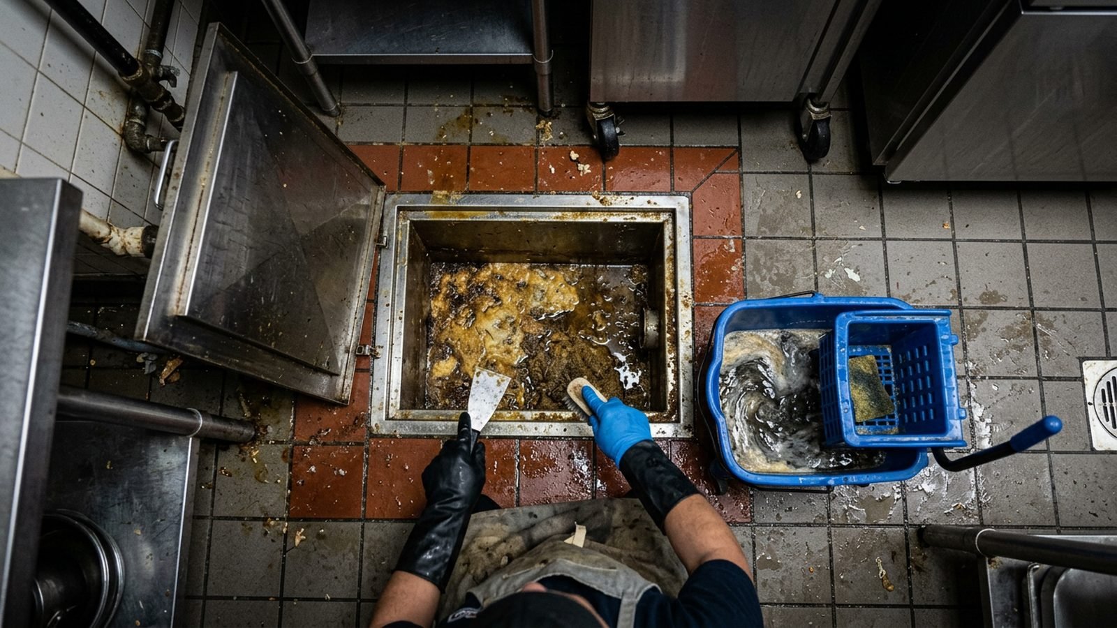 Limpeza de Caixa de Gordura: Periodicidade Ideal e Como É Feita — Caixa de Gordura