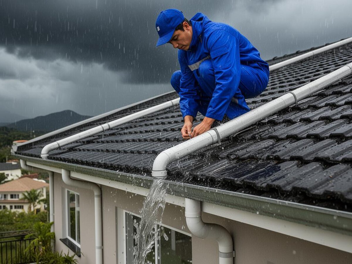 Desentupimento de águas pluviais em Adamantina — Desentupidora MRTec 24h