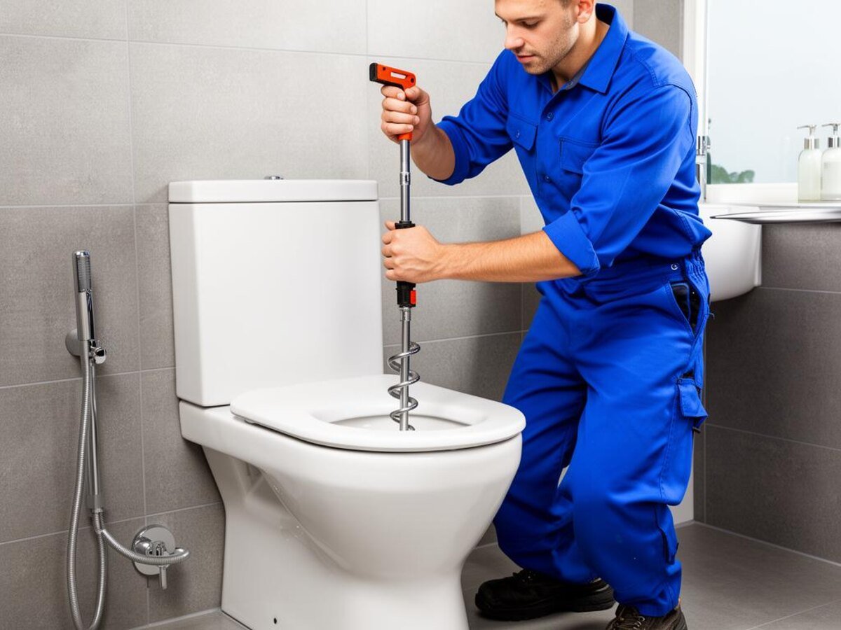 Desentupimento de vaso sanitário em Adamantina — Desentupidora MRTec 24h